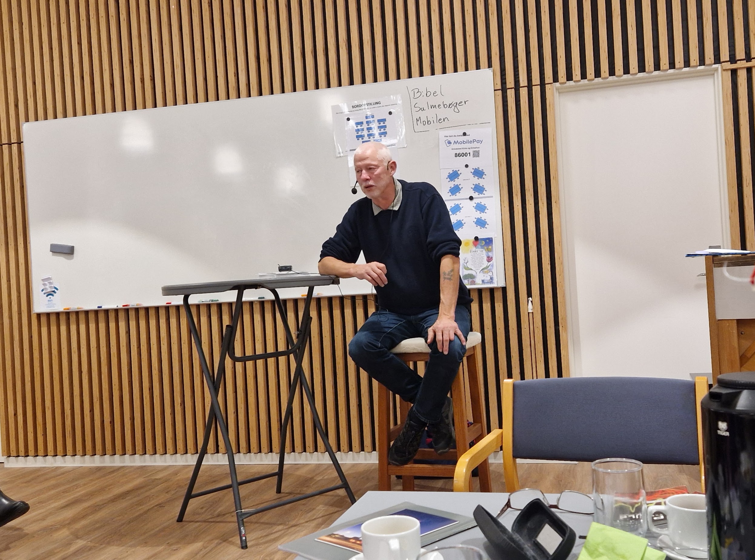 21-01-2026 Besøg af tidligere journalist Ole Tang